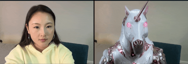 Decart AI Lucy 2.0 real-time transformation demo