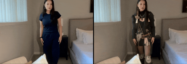 Decart AI Lucy 2.0 real-time transformation demo