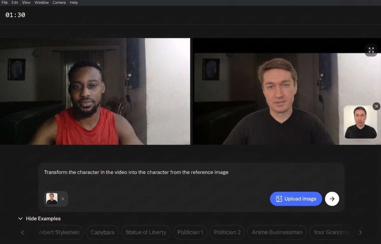Voice Cloning AI demo